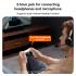 HOCO GA32 Dragon PS5 Wireless Gamepad Bluetooth 5.1 600mAh - White