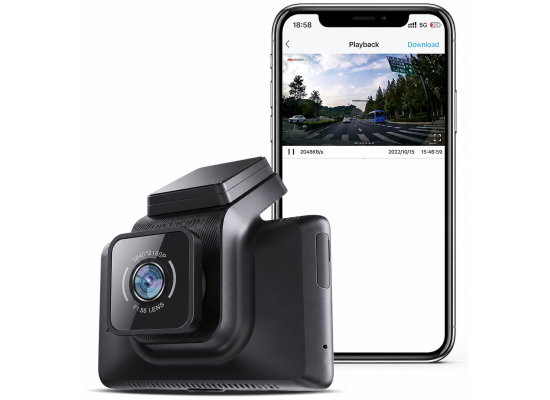 Hikvision AE-DC4328-K5 2160P Dash Camera with GPS & Wi-Fi