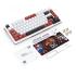 Redragon K721 Stormhunter Rapid Trigger Wired Mechanical Keyboard, 8000Hz Gasket Mounted RGB 75% with Volume Knob, Support Web & Client Driver, Magnetic Switch Fast Adjustable Actuation for PC / MAC