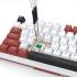 Redragon K721 Stormhunter Rapid Trigger Wired Mechanical Keyboard, 8000Hz Gasket Mounted RGB 75% with Volume Knob, Support Web & Client Driver, Magnetic Switch Fast Adjustable Actuation for PC / MAC