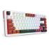 Redragon K721 Stormhunter Rapid Trigger Wired Mechanical Keyboard, 8000Hz Gasket Mounted RGB 75% with Volume Knob, Support Web & Client Driver, Magnetic Switch Fast Adjustable Actuation for PC / MAC