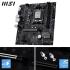 MSI PRO B840M-B , mATX - Supports AMD Ryzen 9000/8000 / 7000 Processors, AM5 - DDR5 , M.2 Gen4, 2.5G LAN
