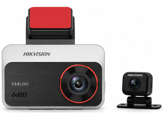 Hikvision AE-DC2328-C200S 2-Channel 1080P Front & Rear Dash Camera
