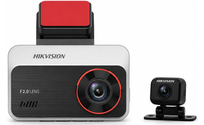 Hikvision AE-DC2328-C200S 2-Channel 1080P Front & Rear Dash Camera