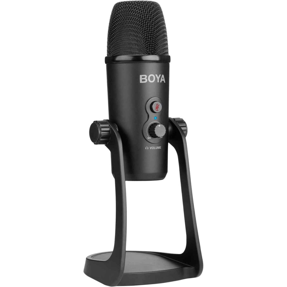 BOYA BY-PM700 Multi-Pattern USB Microphone - Black