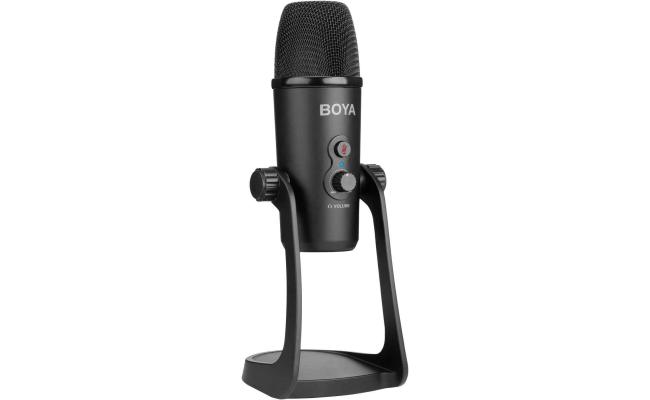 BOYA BY-PM700 Multi-Pattern USB Microphone - Black BOYA BY-PM700 Multi-Pattern USB Microphone - Black