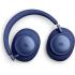 JBL Live 780NC - Noise Cancelling | JBL Signature Sound with Hi-Res Audio Wired & Wireless, True Adaptive Noise Cancelling 20, Real Time Calibration , Blue