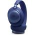 JBL Live 780NC - Noise Cancelling | JBL Signature Sound with Hi-Res Audio Wired & Wireless, True Adaptive Noise Cancelling 20, Real Time Calibration , Blue