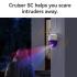 IMOU Cruiser SC 8MP 4K WiFi Camera Red-Blue Warning Lights Outdoor POE Security Camera Colorful Night Vision AI Human Detection