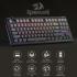 Redragon K729 PRO 80% Wireless Gasket RGB Gaming Keyboard, 3-Mode TKL Mechanical Keyboard w/Knob Control, Gradient PBT Keycaps, Hot-Swap South-Facing Socket & 5-Layer Dampener, Custom Silent Switch