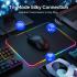 Redragon K1NG M999 Ultra Lightweight Wireless Gaming Mouse with RGB Magnetic Charging Dock, BT/2.4G Wireless/Wired Optical Mice, 45000 DPI, 5 Programmable Buttons for PC/Mac, Black