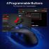 Redragon K1NG M999 Ultra Lightweight Wireless Gaming Mouse with RGB Magnetic Charging Dock, BT/2.4G Wireless/Wired Optical Mice, 45000 DPI, 5 Programmable Buttons for PC/Mac, Black