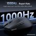 Redragon K1NG M999 Ultra Lightweight Wireless Gaming Mouse with RGB Magnetic Charging Dock, BT/2.4G Wireless/Wired Optical Mice, 45000 DPI, 5 Programmable Buttons for PC/Mac, Black