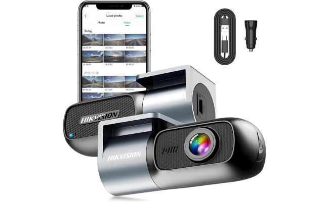 Hikvision AE-DC2018-D1 1080P Wi-Fi Dash Camera Hikvision AE-DC2018-D1 1080P Wi-Fi Dash Camera