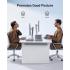 Anker 675 (12-in-1, Monitor Stand) Docking Station with 10Gbps USB-C Ports, 4K@60Hz HDMI Display, Wireless Charging Pad