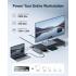 Anker 675 (12-in-1, Monitor Stand) Docking Station with 10Gbps USB-C Ports, 4K@60Hz HDMI Display, Wireless Charging Pad