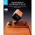 Anker Smart Display Charger, Anker Nano USB C Charger Block, 45W Max GaN Phone Charger,180° Foldable Plug,Smart Recognition,Built-in Care Mode,for iPhone17/16/15 - Black