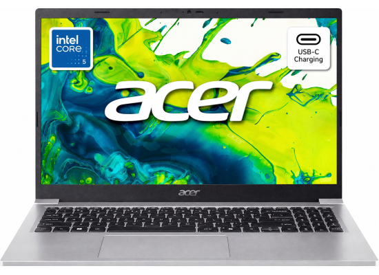Acer Aspire Lite AL15-53P-53XN 15.6-inch Core 5 120U 16GB 512GB SSD Laptop – Silver