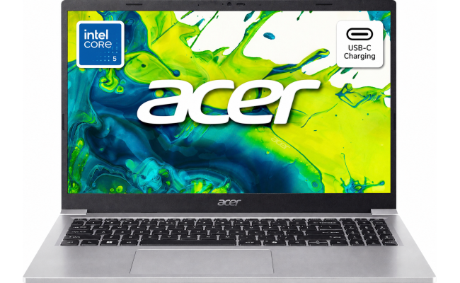 Acer Aspire Lite AL15-53P-53XN 15.6-inch Core 5 120U 16GB 512GB SSD Laptop – Silver Acer Aspire Lite AL15-53P-53XN 15.6-inch Core 5 120U 16GB 512GB SSD Laptop – Silver