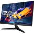 ASUS VY249HGE 24" Full HD IPS Eye Care Gaming Monitor, 144Hz (O/C), 1ms MBR, AMD FreeSync Premium, HDMI, VGA, Antibacterial Treatment , Black