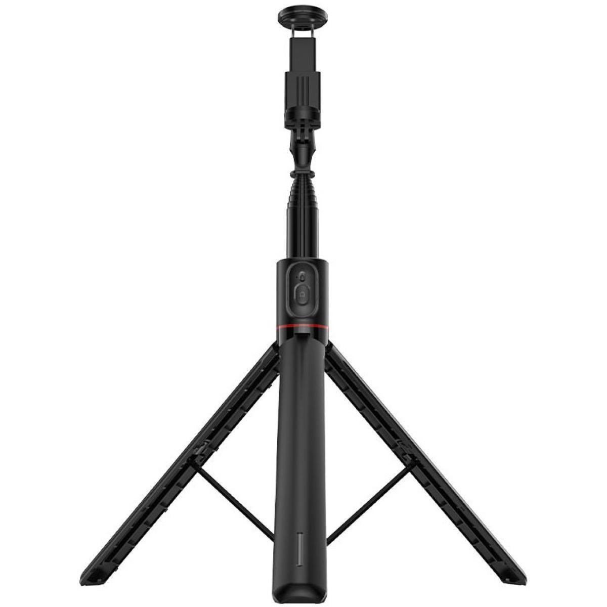 ACEFAST E31 Wireless Selfie Stick Tripod, Outdoor and Desktop Handheld Type with Magnetic Detachable Remote Control 171CM - Black