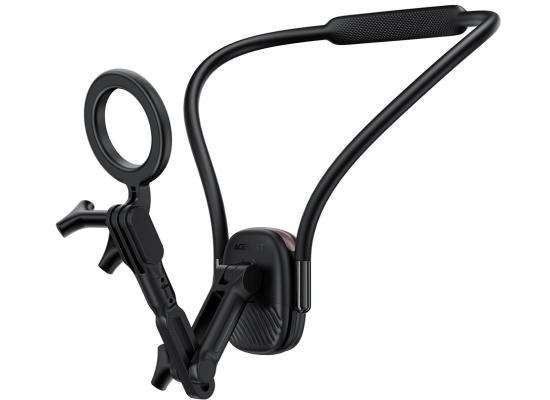 ACEFAST E32 Magnetic Neck Mount Phone Holder Adjustable Hands-Free Chest Stand Video Record - Black product thumbnail 2