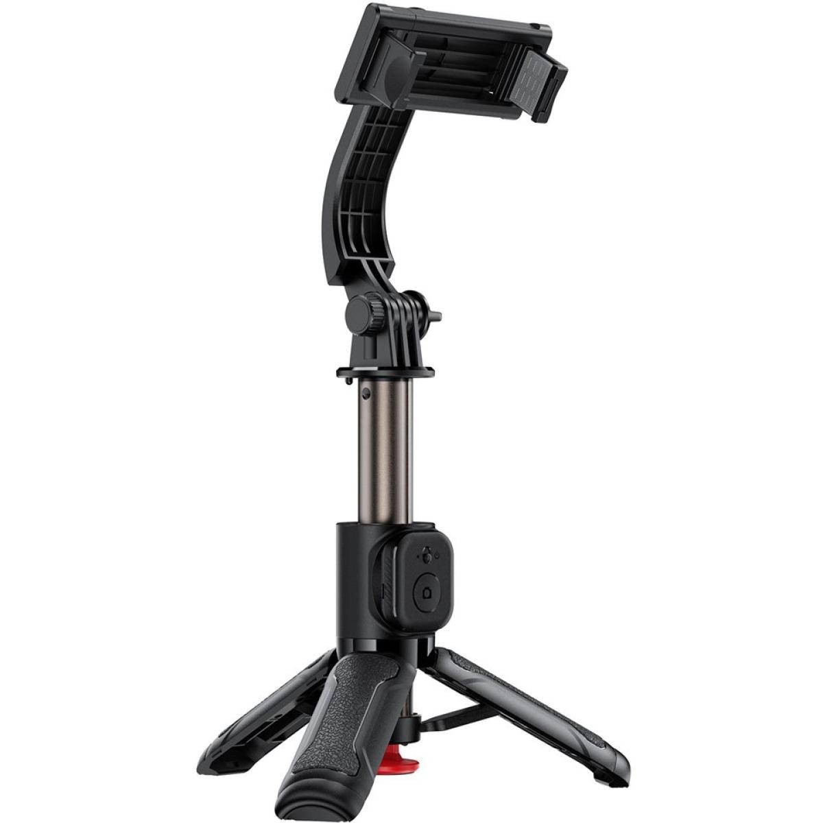 ACEFAST E43 Selfie Stick Automatic Tripod Opening Bluetooth-Compatible Remote Control Phone Stand - Black