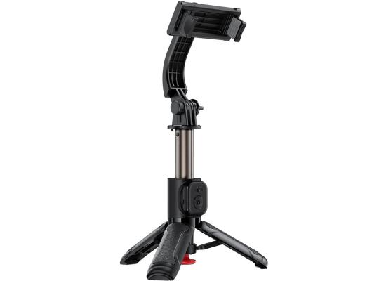 ACEFAST E43 Selfie Stick Automatic Tripod Opening Bluetooth-Compatible Remote Control Phone Stand - Black product thumbnail 2