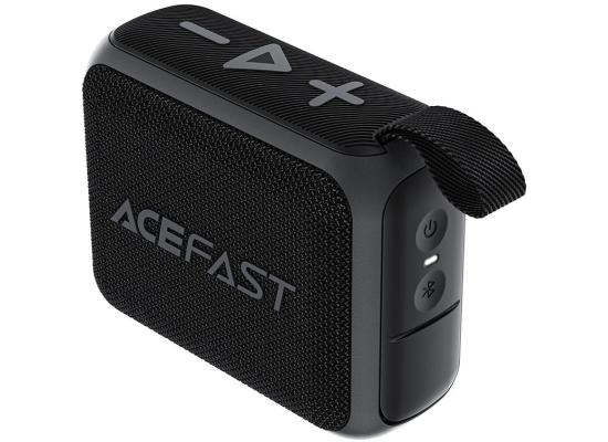 ACEFAST K4 Go Portable Wireless Speaker IPX7 Waterproof Bluetooth-Compatible Subwoofer up to 8 hours of playtime - Black product thumbnail 2