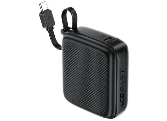 ACEFAST M15 Power Bank PD 20W Fast Charging 10000mAh Portable Charger - Black product thumbnail 2