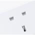Anker Power Strip (6-in-1) AC Outlet, PowerIQ Technology, Surge Protection, Fire-Resistant Casing, On/Off Swtich, 1.8M Cable Length, White Color Extension