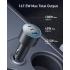 Anker 167.5W Max 3-Port Ultra-Compact USB C Fast Charging Car Charger