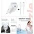 Anker Zolo 20W PD 3.0 USB-C Wall Charger with USB-C to Lightning Cable - White Anker Zolo 20W PD 3.0 USB-C Wall Charger with USB-C to Lightning Cable - White