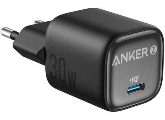 Anker Zolo 30W PD 3.0 USB-C GaN II Wall Charger - Black