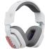 Logitech G Astro A10 Gen 2 Cross-Platform Wired Gaming Headset for PlayStation 5/4, Xbox S|X, Nintendo Switch, PC: 3.5mm Headphone Jack, 32mm Drivers, Flip-to-Mute Mic, Over-Ear - White/PS Edition