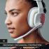 Logitech G Astro A10 Gen 2 Cross-Platform Wired Gaming Headset for PlayStation 5/4, Xbox S|X, Nintendo Switch, PC: 3.5mm Headphone Jack, 32mm Drivers, Flip-to-Mute Mic, Over-Ear - White/PS Edition