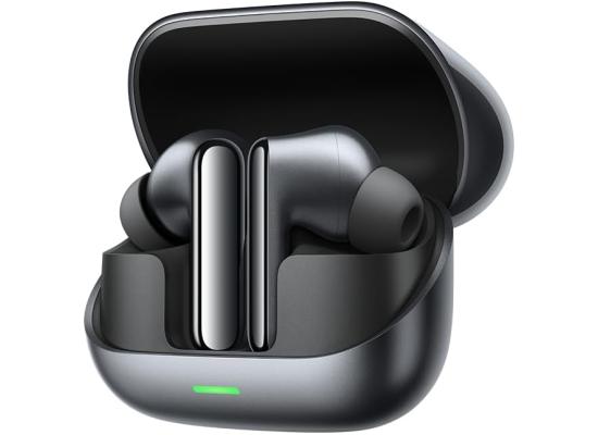 HONOR Earbuds 4 with AI Translation, 50dB Adaptive ANC, 46H Battery Life, Dual Drivers(11mm+6mm), 3-Mic AI Call Noise Reduction, IP54 Water Resistant, Black product thumbnail 2