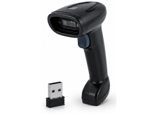 CifraCODE CNBT2D 2D Bluetooth Barcode Scanner | Wireless 2.4GHz + Bluetooth | 1D/2D QR Scanner | 2000mAh Battery | 24 Months Warranty product thumbnail 2