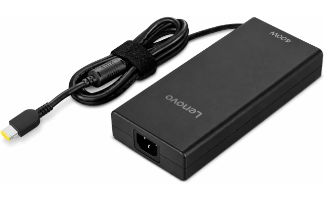 Lenovo 400W Slim Tip AC Adapter Charger Compatible With Legion 7 & 9 series w/ Power Cord - UK Outlet