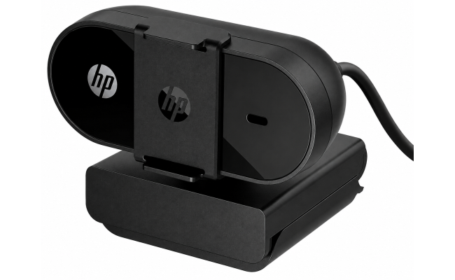 HP 325 Webcam - USB Type A - 1920 x 1080 Video - 66° Angle - Microphone - Notebook, Monitor HP 325 Webcam - USB Type A - 1920 x 1080 Video - 66° Angle - Microphone - Notebook, Monitor