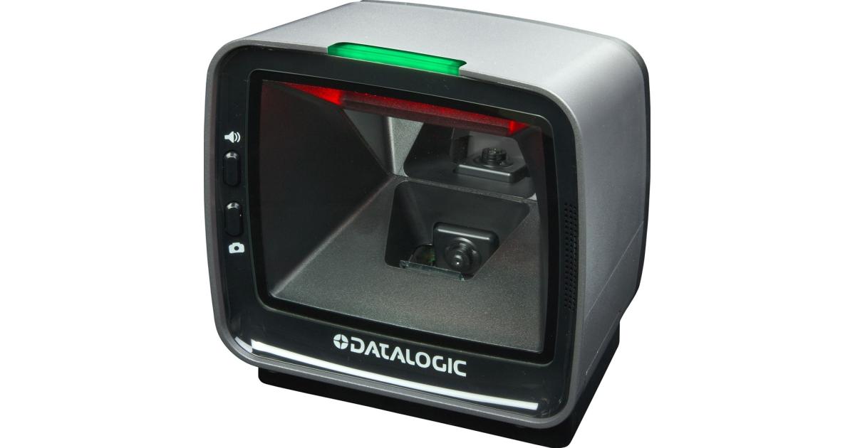 Datalogic Magellan 3410VSi 1D & 2D، multi-IF، مجموعة (USB) قارئ الرمز الشريطي عالي الأداء على المنضدة