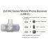 DJI Mic Series Mobile Receiver 2.4 GHz Wireless, Bluetooth 5.3 USB-C Noise Cancellation Mode For DJI Mic Mini, Mic 2 & Mic 3 Systems