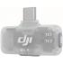 DJI Mic Series Mobile Receiver 2.4 GHz Wireless, Bluetooth 5.3 USB-C Noise Cancellation Mode For DJI Mic Mini, Mic 2 & Mic 3 Systems