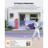 Imou DS3 4MP Panoramic Doorbell DB3 KIT, Video Doorbell 2K+ WiFi with Chime, 4MP Night Vision 5m, AI Package Detection App Alert, Head-to-Toe Panoramic View, Two-way Audio