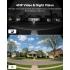 Imou DS3 4MP Panoramic Doorbell DB3 KIT, Video Doorbell 2K+ WiFi with Chime, 4MP Night Vision 5m, AI Package Detection App Alert, Head-to-Toe Panoramic View, Two-way Audio