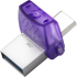 Kingston DataTraveler microDuo 3C 64GB USB-C & USB-A Flash Drive | Speeds up to 200 MB/s | USB 3.2 Gen 1 | Duo Connector | DTDUO3CG3/64GB