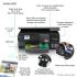Epson EcoTank L8100 A4 3-in-1 Photo Printer, Epson Smart Panel App, Ink Tank System, 5.400 Pages, 1.500 Photos Color Yield, 1200 DPI x 4800 DPI, 37dB Noise Level, Black