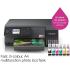 Epson EcoTank L8100 A4 3-in-1 Photo Printer, Epson Smart Panel App, Ink Tank System, 5.400 Pages, 1.500 Photos Color Yield, 1200 DPI x 4800 DPI, 37dB Noise Level, Black