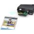 Epson EcoTank L8100 A4 3-in-1 Photo Printer, Epson Smart Panel App, Ink Tank System, 5.400 Pages, 1.500 Photos Color Yield, 1200 DPI x 4800 DPI, 37dB Noise Level, Black