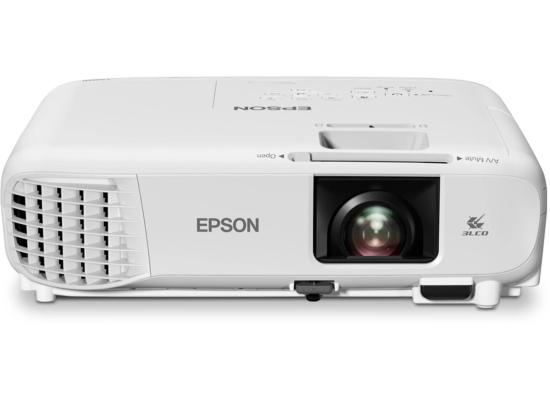 Epson PowerLite E24 3LCD Classroom Projector  Native XGA 3,600 lumens up to 300"  Built-in 5 W speaker Long lamp life up to 12,000 hours